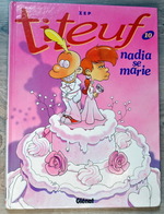 Bande-dessinée Titeuf Nadia Se Marie Tome 10 - Titeuf