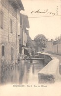 38-BOURGOIN- RUE DE L'ESCOT - Bourgoin