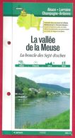 Fiches Randonnées Et Promenades, La Vallée De La Meuse, La Boucle Des Sept Roches, Ardennes (08) - Sport