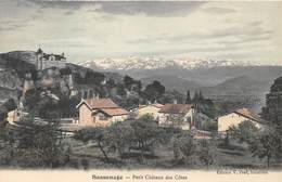 38-SASSENAGE- PETIT CHATEAU DES CÔTES - Sassenage