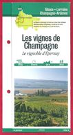 Fiches Randonnées Et Promenades, Les Vignes De Champagne, Le Vignoble D'Epernay, Marne (51), Région Champagne - Sports