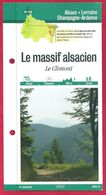 Fiches Randonnées Et Promenades, Le Massif Alsacien, Le Climont, Bas Rhin (67), Région Alsace - Sports