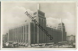 Berlin - Neukölln - Kaufhaus Karstadt Am Hermannplatz - Foto-Ansichtskarte - Verlag Otto Junga Berlin - Neukoelln