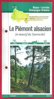 Fiches Randonnées Et Promenades, Le Piémont Alsacien, Le Massif Du Taennchel, Haut Rhin (68), Région Alsace - Sports