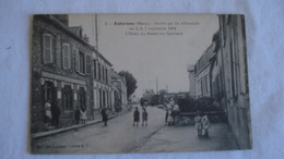 ESTERNAY-HOTEL DES POSTES - Esternay