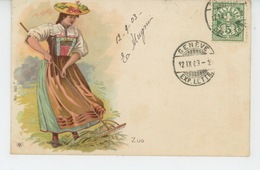 SUISSE - ZOUG - ZUG (1903) - Zug