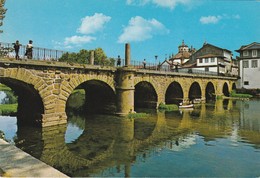 POSTCARD PORTUGAL - CHAVES -  PONTE ROMANA SOBRE O RIO TAMEGA - Vila Real