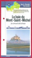 Fiches Randonnées Et Promenades,La Baie Du Mont Saint Michel, Manche (50), Région Normandie - Sport