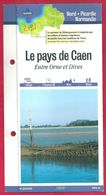 Fiches Randonnées Et Promenades,Le Pays De Caen, Entre Orne Et Dives, Calvados (14), Région Normandie - Sport