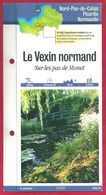 Fiches Randonnées Et Promenades,Le Vexin Normand, Sur Les Pas De Monet, Eure (27), Région Normandie - Sports