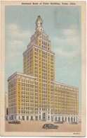 National Bank Of Tulsa Building, Tulsa, Oklahoma, 1940s Used Postcard [21633] - Tulsa