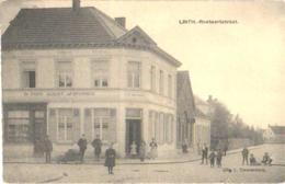 Linth = Lint1 Oude Postkaart , Verdeelde Rug , Roetaerstraat  Uitgever L. Timmermans - Prins Albert VAN CRAEN - TORFS - Lint