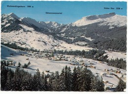 Wintersportplatz Riezlern 1100 M, Kleines Walsertal, Austria, 1980 Used Postcard [21636] - Kleinwalsertal