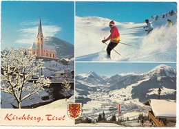 Kirchberg, Tirol, Austria, Used Postcard [21637] - Kirchberg