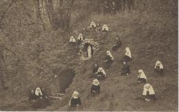 Binche    Maison Mère Des Soeurs De Charité De Notre-Dame De Bonne Espérance.   -   Grotte - Binche