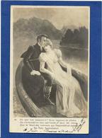 CPA Naillod Circulé En 1904 Art Nouveau Femme Girl Women Couple - Naillod