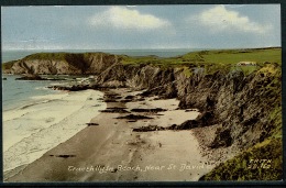 RB 1213 -  1960's Postcard - Traeth Llyfn Beach Near St Davids - Pembrokeshire Wales - Pembrokeshire