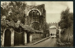 RB 1213 -  Early Postcard - Rougemont Castle Exeter - Devon - Exeter