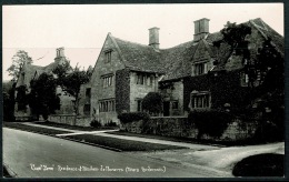 RB 1213 - Real Photo Postcard - Court Farm Broadway - Home Of USA Actress Mary Anderson - Sonstige & Ohne Zuordnung
