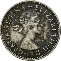 Monnaie, Grande-Bretagne, Elizabeth II, Shilling, 1955, TB, Copper-nickel - I. 1 Shilling