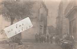 OLONZAC - Place D'Austerlitz - Commerces      ( Carte Photo ) - Sonstige & Ohne Zuordnung