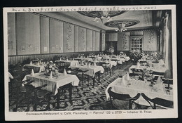 AK/CP Flensburg  Colosseum  Restaurant  Cafe   H. Thies   Gel./circ. 1930    Erhaltung/Cond. 1- / 2    Nr. 00537 - Flensburg