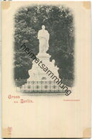 Gruss Aus Berlin - Goethedenkmal Ca. 1900 - Tiergarten