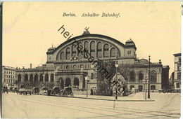 Berlin - Anhalter Bahnhof - Kreuzberg