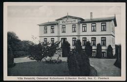 AK/CP Kellenhusen  Villa Fernsicht  Lübecker Bucht  C. Plambeck  Ungel./uncirc.ca1930      Erhaltung /Cond. 2  Nr. 00540 - Kellenhusen