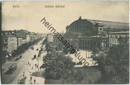 Berlin - Anhalter Bahnhof - Verlag A. E. K. - Kreuzberg