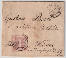 Nr. 48, Brief, Weida, Mi. 150.- , #a788 - Lettres & Documents