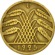 Monnaie, Allemagne, République De Weimar, 10 Reichspfennig, 1925 - 10 Renten- & 10 Reichspfennig
