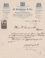 BERLIN   W. SCHLIEBEN & CO. - 1900 – 1949