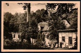 A6666 - Mittweida - Stadtpark Restaurant - Gaststätte - H. Nincke - Verlag R. Leiteritz - Mittweida