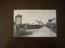 Carte Postale Ancienne De St-Joachim: Le Lony- Les Quatre Chemins - Saint-Joachim