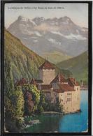Suisse - Le Château De Chillon - Sonstige & Ohne Zuordnung