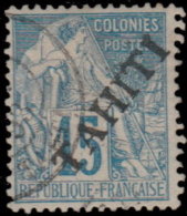 Tahiti 1893. ~ YT 12 - 15 C. Alphée Dubois - Used Stamps