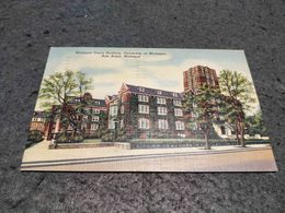 ANTIQUE POSTCARD UNITED STATES MICHIGAN ANN ARBOR UNIVERSITY UNION BUILDING CIRCULATED 1952 - Ann Arbor