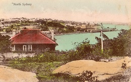 NORD SYDNEY (CARTE COLORISEE) - Outback