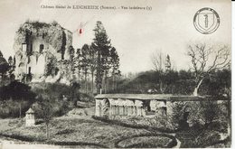 80-LUCHEUX-LE CHATEAU FEODAL - Lucheux