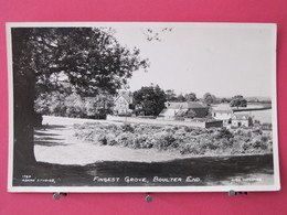 Visuel Très Peu Courant - Angleterre - Boulter End - Fingest Grove - 1936 - Scans Recto-verso - Buckinghamshire