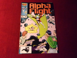 ALPHA FLIGHT   No 42 JAN - Marvel