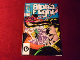 ALPHA FLIGHT   No 50 SEPT - Marvel