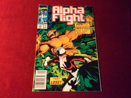 ALPHA FLIGHT   No 84 MAY - Marvel
