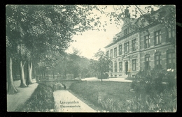 NEDERLAND ANSICHTKAART * LEEUWARDEN * DIACONESSENHUIS * Gelopen In 1909 Naar Oosterlittens  (3894m) - Leeuwarden