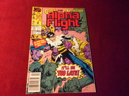 ALPHA FLIGHT   No 81 FEB - Marvel