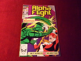 ALPHA FLIGHT   No 79 MID DEC - Marvel