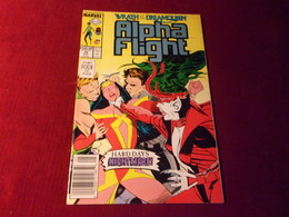 ALPHA FLIGHT   No 70 MAY - Marvel