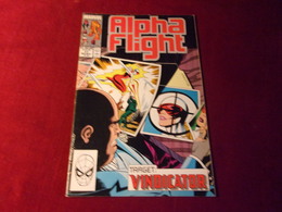 ALPHA FLIGHT   No 77 MID NOV - Marvel