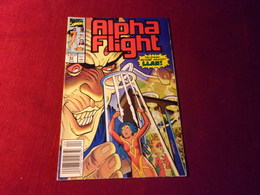 ALPHA FLIGHT   No 83 APR - Marvel